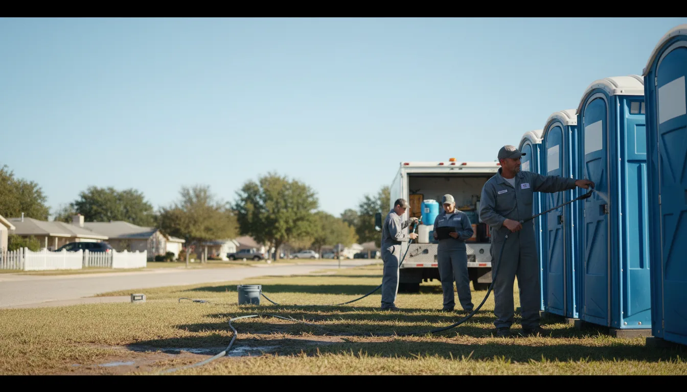 Long-Term Portable Toilet Rental in Colt, AR near me